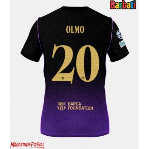 Barcelona Dani Olmo #20 Tricou Fotbal Replică 2026-27 Barbati Deplasare Barcelona Dani Olmo #20 Tricou Fotbal Replică 2026-27 Barbati Deplasare